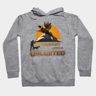 Pheasant Hunting Unlimited Hoodie